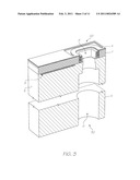 METHOD OF ETCHING BACKSIDE INK SUPPLY CHANNELS FOR AN INKJET PRINTHEAD diagram and image