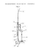 BORE WELDING DEVICE WITH WORM DRIVE AND ADJUSTABLE CLAMPING SPINDLE diagram and image