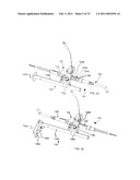 BORE WELDING DEVICE WITH WORM DRIVE AND ADJUSTABLE CLAMPING SPINDLE diagram and image