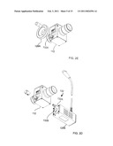 BORE WELDING DEVICE WITH WORM DRIVE AND ADJUSTABLE CLAMPING SPINDLE diagram and image