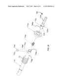 BORE WELDING DEVICE WITH WORM DRIVE AND ADJUSTABLE CLAMPING SPINDLE diagram and image