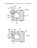 BORE WELDING DEVICE WITH WORM DRIVE AND ADJUSTABLE CLAMPING SPINDLE diagram and image