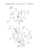 BORE WELDING DEVICE WITH WORM DRIVE AND ADJUSTABLE CLAMPING SPINDLE diagram and image