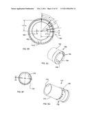 BORE WELDING DEVICE WITH WORM DRIVE AND ADJUSTABLE CLAMPING SPINDLE diagram and image