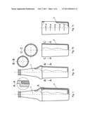 Fluid vessel combinable with cups diagram and image