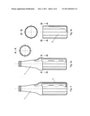 Fluid vessel combinable with cups diagram and image