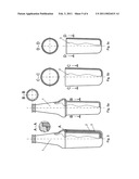 Fluid vessel combinable with cups diagram and image