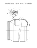 Fluid vessel combinable with cups diagram and image