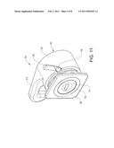 LOCKABLE CONTAINER ARRANGEMENT diagram and image