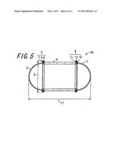 Pressure Container, and Buoyant Body and Exploratory Apparatus Provided Therewith diagram and image