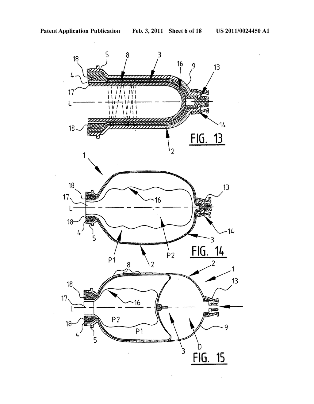 Composite container and method for manufacturing same (