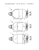 Composite container and method for manufacturing same ( Multi-Layer Preform ) diagram and image