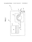 ONE-WAY VALVE AND APPARATUS AND METHOD OF USING THE VALVE diagram and image