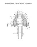 ONE-WAY VALVE AND APPARATUS AND METHOD OF USING THE VALVE diagram and image