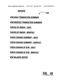 Check accepting and cash dispensing automated banking machine system and method diagram and image