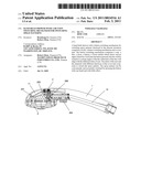 HAND HELD SHOWER WITH A BUTTON SWITCHING MECHANISM FOR SWITCHING SPRAY PATTERNS diagram and image