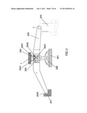 HAND HELD SHOWER WITH A BUTTON SWITCHING MECHANISM FOR SWITCHING SPRAY PATTERNS diagram and image