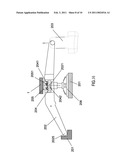 HAND HELD SHOWER WITH A BUTTON SWITCHING MECHANISM FOR SWITCHING SPRAY PATTERNS diagram and image