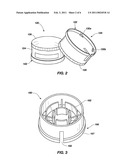 REFILL FRAGRANCE CARTRIDGE FOR AIR FRESHENER UNITS diagram and image