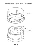 REFILL FRAGRANCE CARTRIDGE FOR AIR FRESHENER UNITS diagram and image