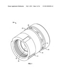 Spray Nozzle With Selectable Deflector Surfaces diagram and image