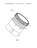 Spray Nozzle With Selectable Deflector Surfaces diagram and image