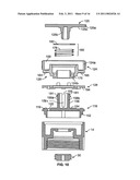 Spray Nozzle With Selectable Deflector Surfaces diagram and image