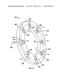 Spray Nozzle With Selectable Deflector Surfaces diagram and image