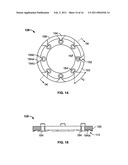 Spray Nozzle With Selectable Deflector Surfaces diagram and image