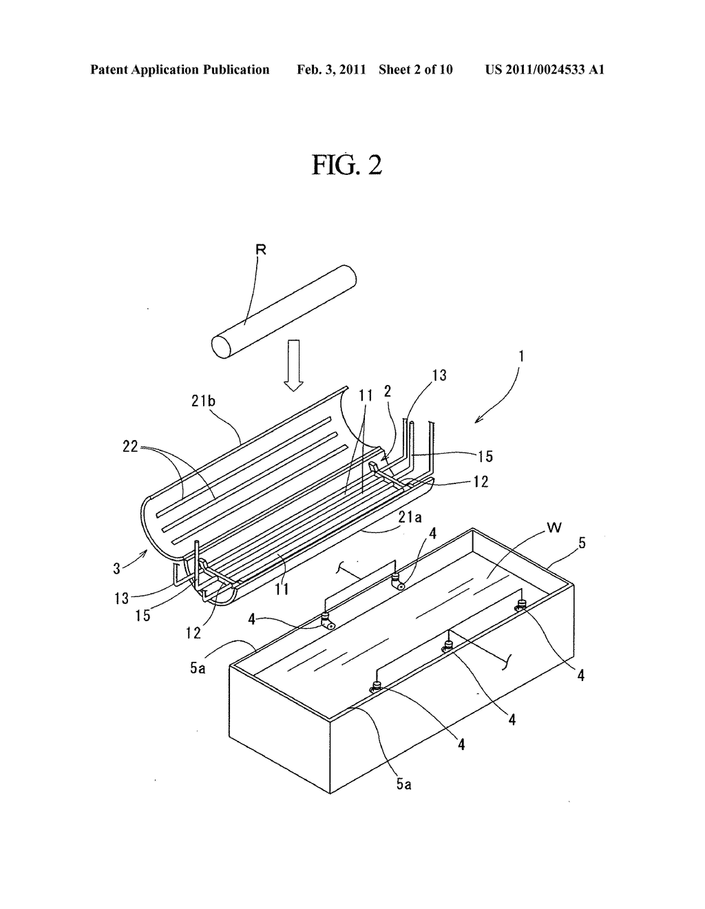 Method of generating cracks in polycrystalline silicon rod and crack generating apparatus - diagram, schematic, and image 03