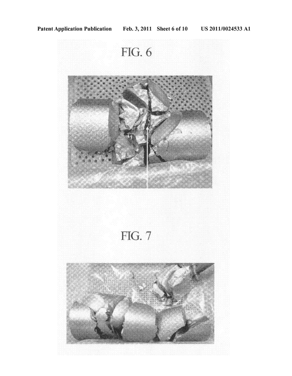 Method of generating cracks in polycrystalline silicon rod and crack generating apparatus - diagram, schematic, and image 07