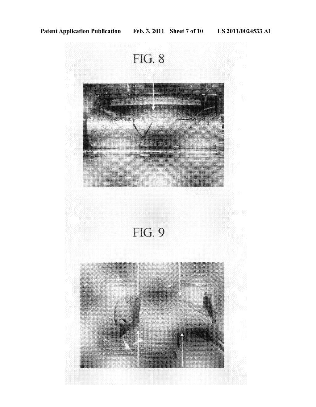 Method of generating cracks in polycrystalline silicon rod and crack generating apparatus - diagram, schematic, and image 08