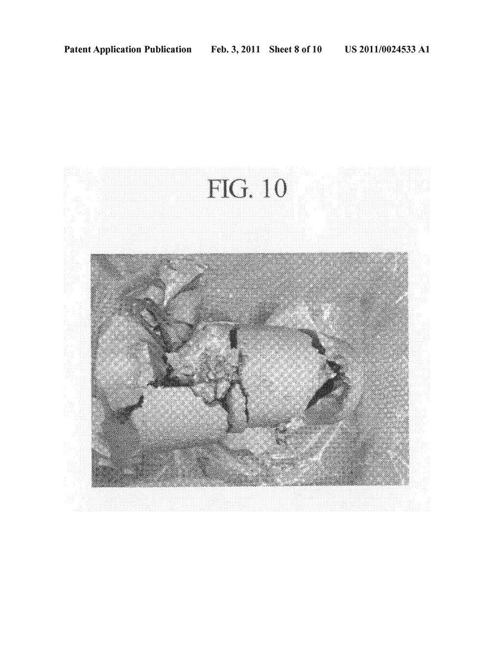 Method of generating cracks in polycrystalline silicon rod and crack generating apparatus - diagram, schematic, and image 09