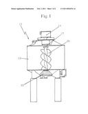 PULPER WITH A TORQUE MOTOR diagram and image