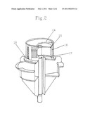 PULPER WITH A TORQUE MOTOR diagram and image