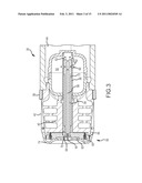 DEPLOYABLE FAIRING AND METHOD FOR REDUCING AERODYNAMIC DRAG ON A GUN-LAUNCHED ARTILLERY SHELL diagram and image