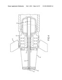 DEPLOYABLE FAIRING AND METHOD FOR REDUCING AERODYNAMIC DRAG ON A GUN-LAUNCHED ARTILLERY SHELL diagram and image