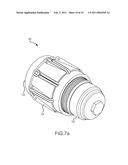 DEPLOYABLE FAIRING AND METHOD FOR REDUCING AERODYNAMIC DRAG ON A GUN-LAUNCHED ARTILLERY SHELL diagram and image