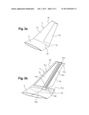 Aircraft with yaw control by differential drag diagram and image