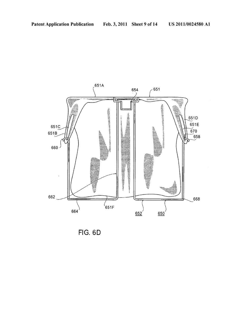 BAG HOLDER FOR A T-SHIRT BAG - diagram, schematic, and image 10