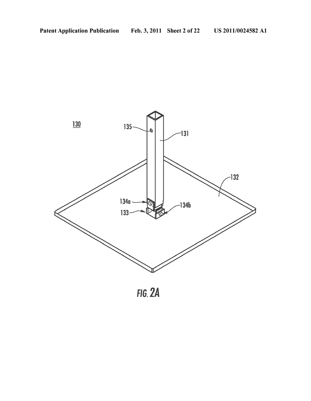 GROUND MOUNTED SOLAR MODULE INTEGRATION SYSTEM - diagram, schematic, and image 03