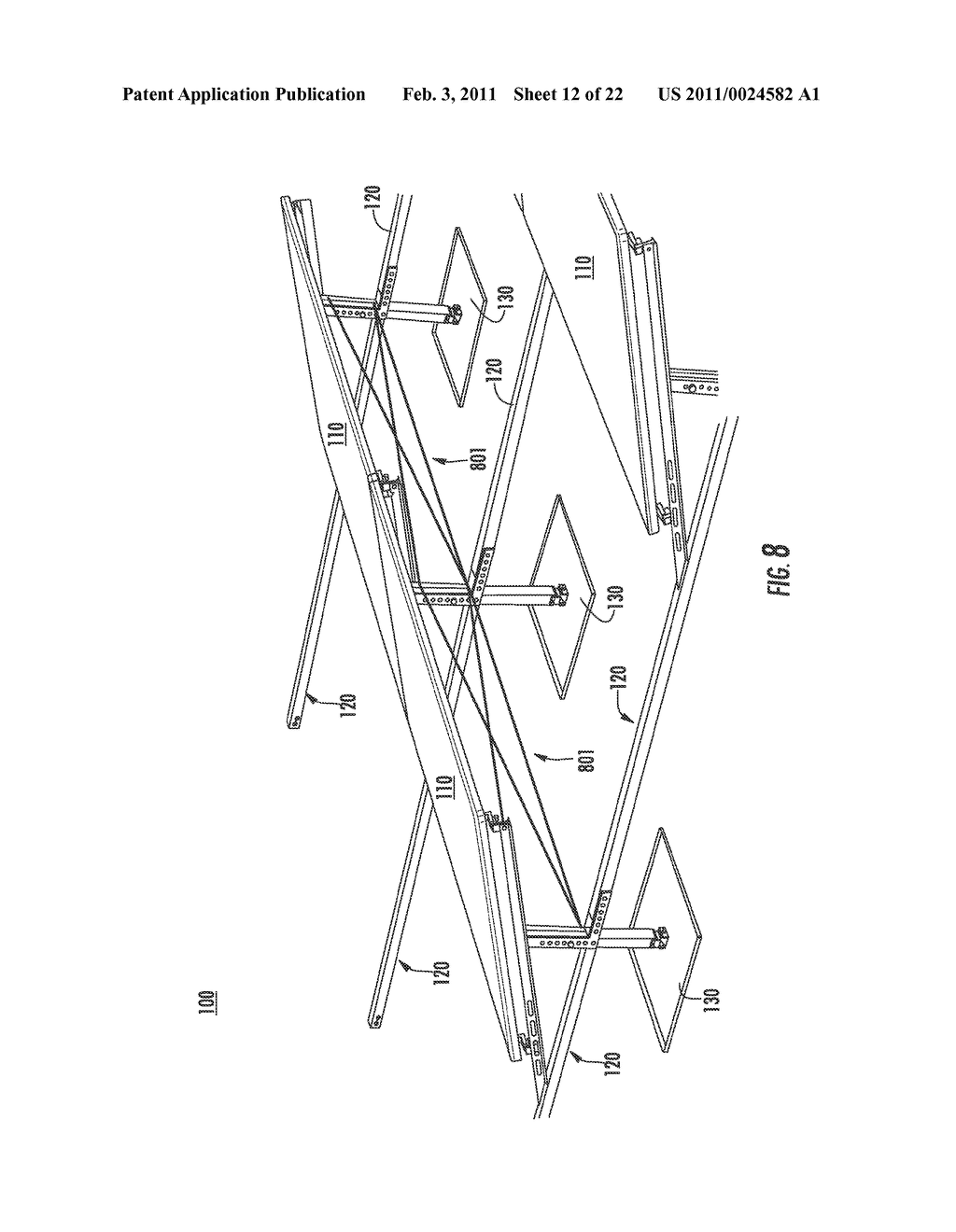 GROUND MOUNTED SOLAR MODULE INTEGRATION SYSTEM - diagram, schematic, and image 13