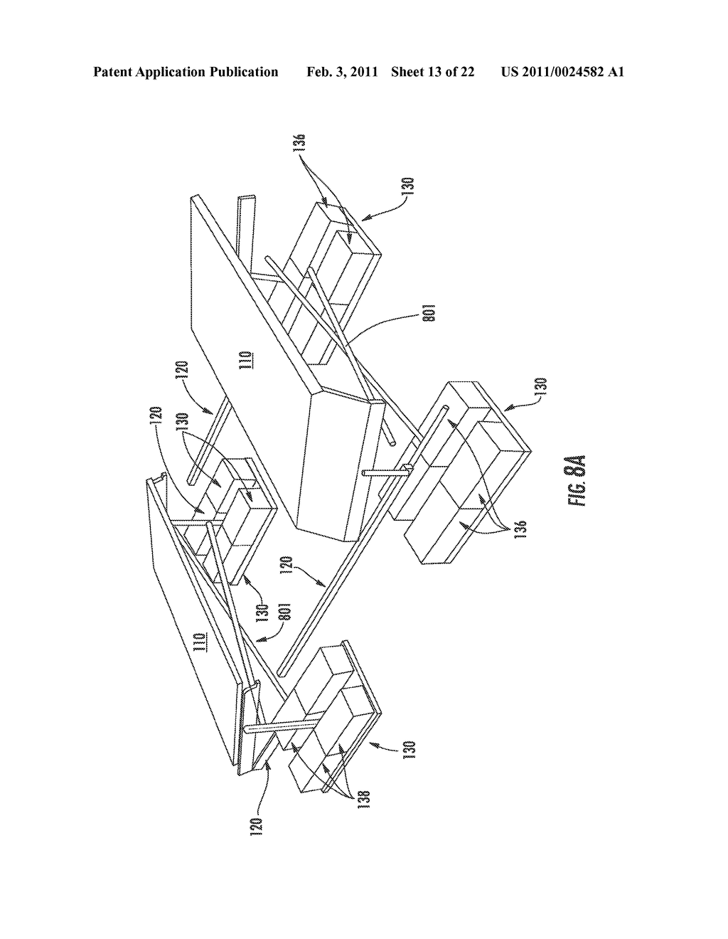 GROUND MOUNTED SOLAR MODULE INTEGRATION SYSTEM - diagram, schematic, and image 14