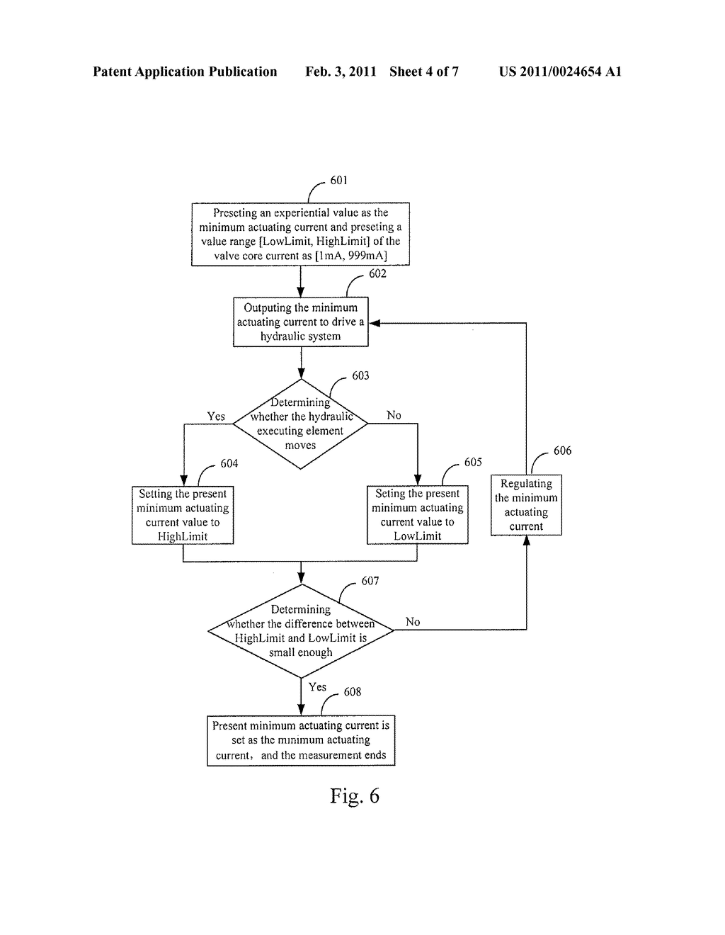  ELECTRO-HYDRAULIC PROPORTIONAL FLOW VALVE SPEED REGULATING CONTROL SYSTEM AND ITS METHOD - diagram, schematic, and image 05