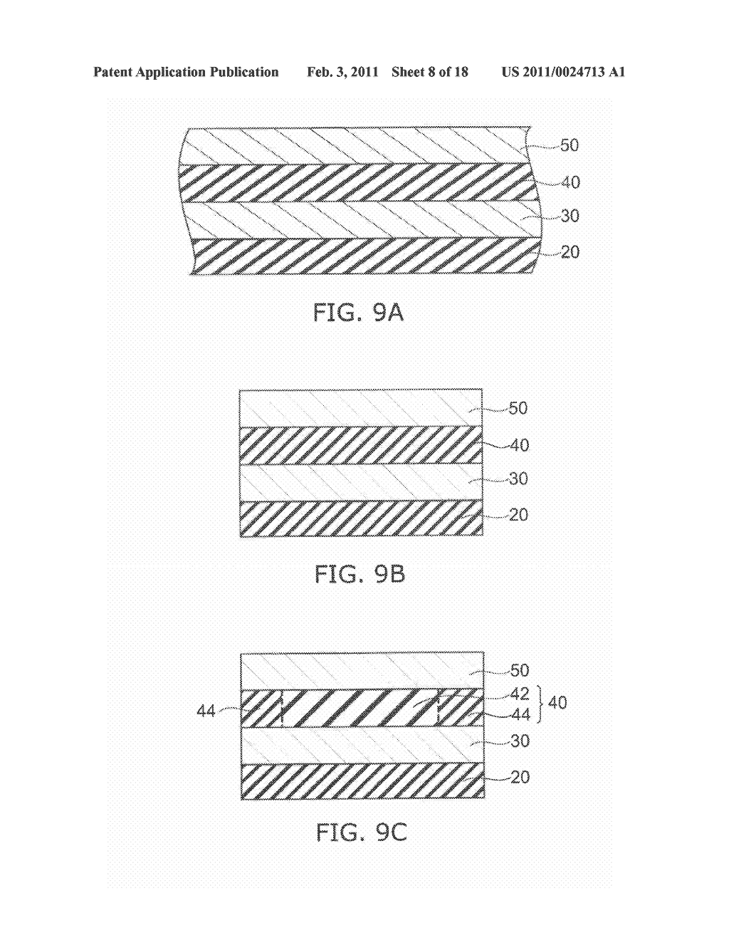 NONVOLATILE MEMORY DEVICE AND METHOD FOR MANUFACTURING SAME - diagram, schematic, and image 09