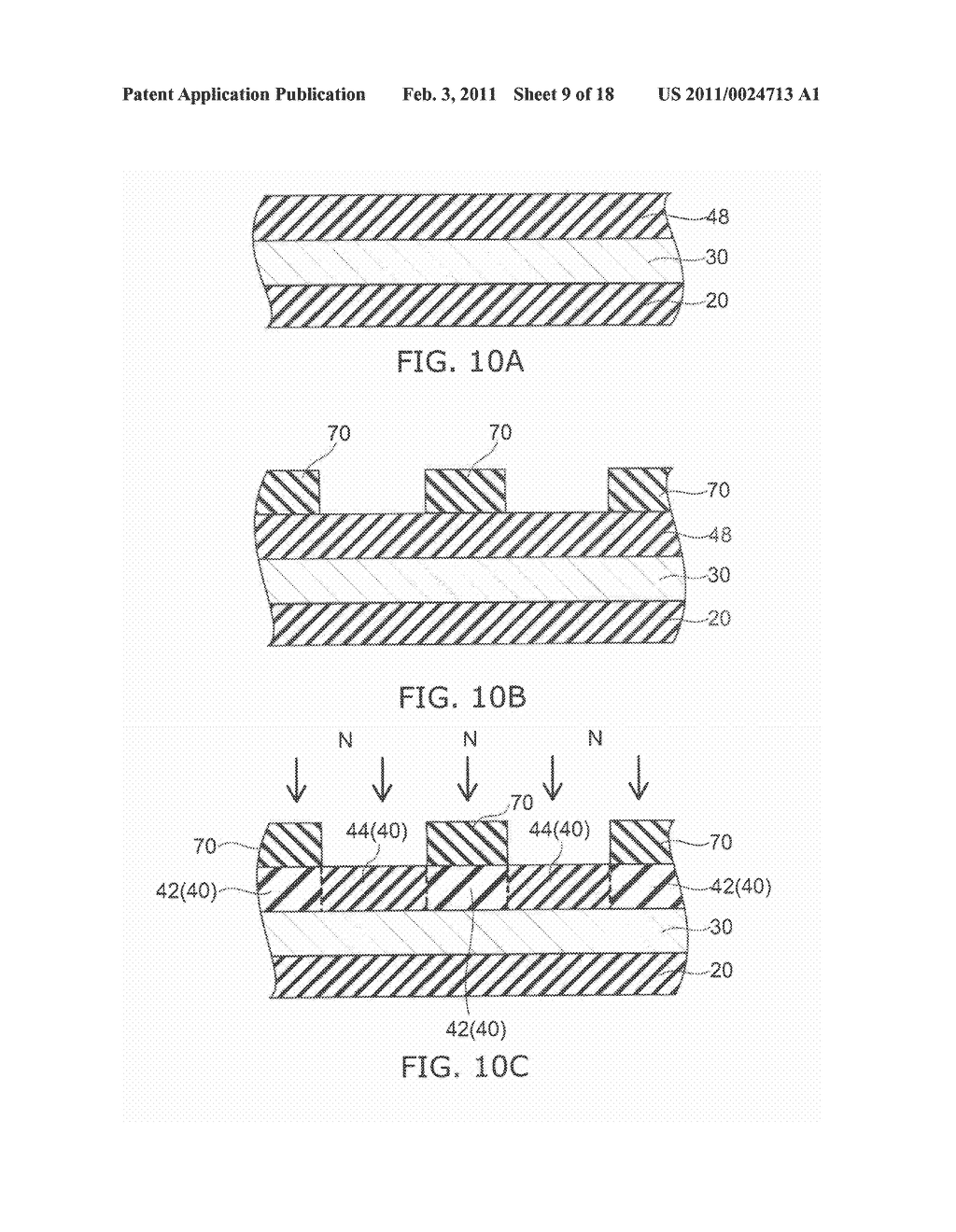 NONVOLATILE MEMORY DEVICE AND METHOD FOR MANUFACTURING SAME - diagram, schematic, and image 10