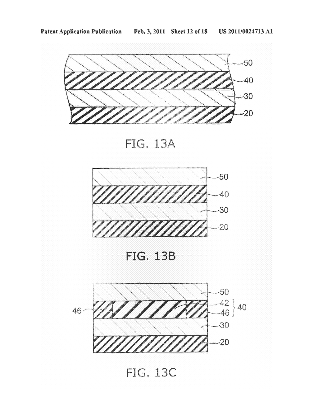 NONVOLATILE MEMORY DEVICE AND METHOD FOR MANUFACTURING SAME - diagram, schematic, and image 13