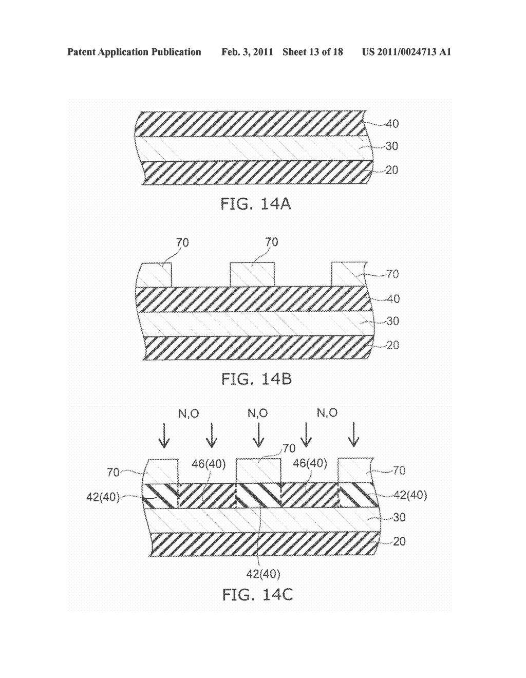 NONVOLATILE MEMORY DEVICE AND METHOD FOR MANUFACTURING SAME - diagram, schematic, and image 14