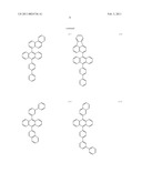 ORGANIC ELECTROLUMINESCENT ELEMENT AND DISPLAY diagram and image