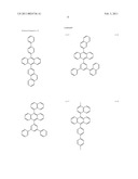 ORGANIC ELECTROLUMINESCENT ELEMENT AND DISPLAY diagram and image